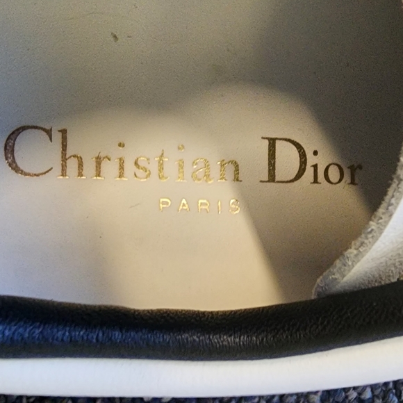 Diorun sneakers in calfskin mix - Picture 4 of 10